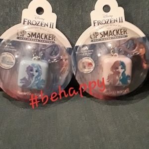 NWT Disney Frozen Lip Smackers